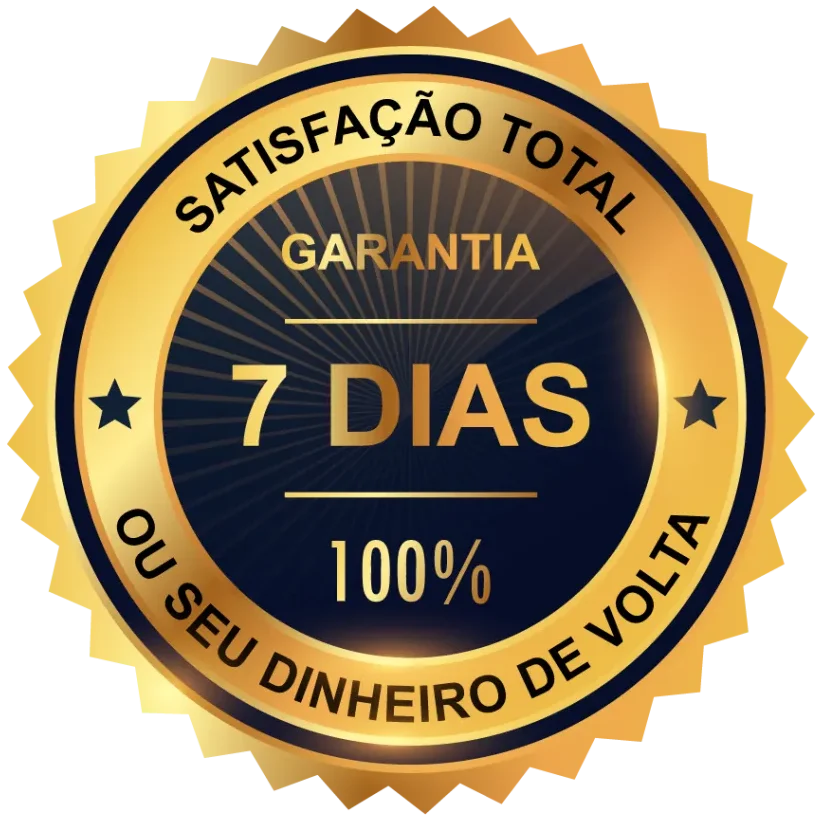 Selo Garantia 7 Dias